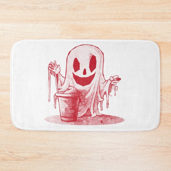 Item preview, Ghost drinking iced coffee designed and sold by kinpirks.