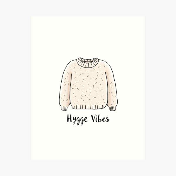 Item preview, Hygge Vibes designed and sold by GemiGarp.