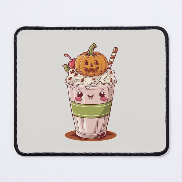 Item preview, Cute Pumpkin Spice Milkshake designed and sold by Verycutethings.