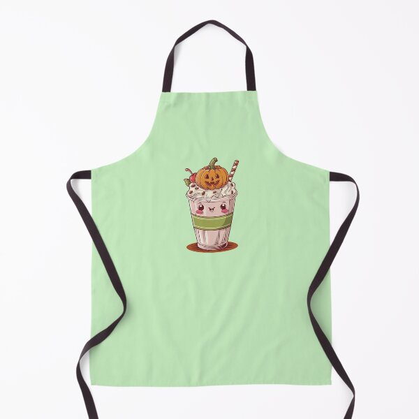 Item preview, Cute Pumpkin Spice Milkshake designed and sold by Verycutethings.