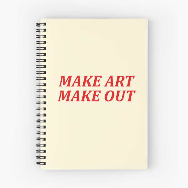Item preview, Make Art Make out #art is love designed and sold by House Sparrow.