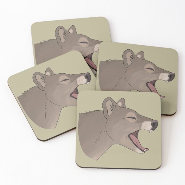 Item preview, Gaping Thylacine designed and sold by Skylacine.