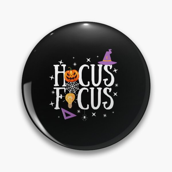 Artikelvorschau, Hocus Focus Humorvolles Halloween-Kostüm für Lehrer – Männer und Frauen entworfen und verkauft von DesignDazzles.