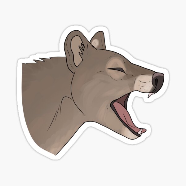 Item preview, Gaping Thylacine designed and sold by Skylacine.