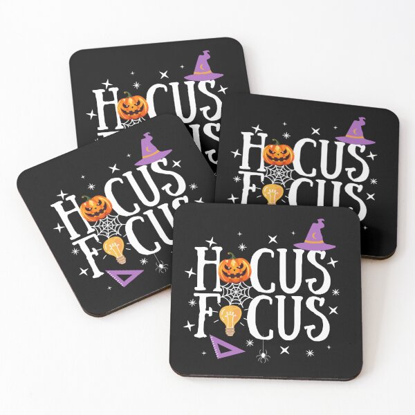 Artikelvorschau, Hocus Focus Humorvolles Halloween-Kostüm für Lehrer – Männer und Frauen entworfen und verkauft von DesignDazzles.
