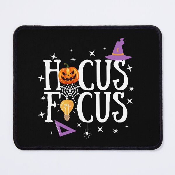 Artikelvorschau, Hocus Focus Humorvolles Halloween-Kostüm für Lehrer – Männer und Frauen entworfen und verkauft von DesignDazzles.