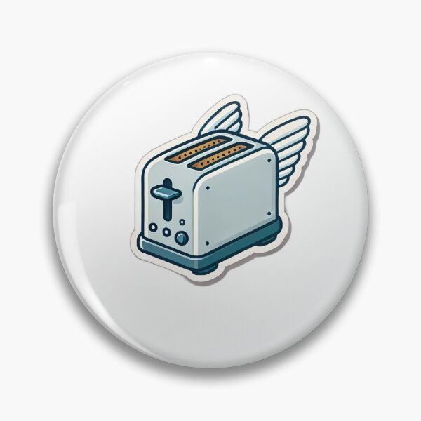 Item preview, Flying Toaster designed and sold by simon5711.