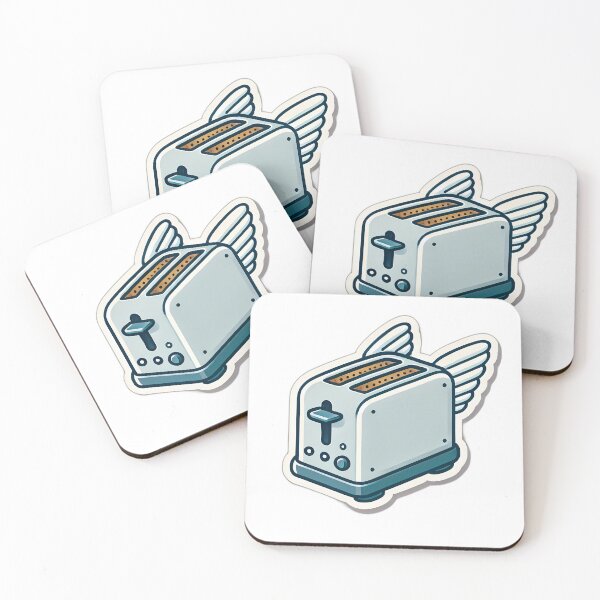 Item preview, Flying Toaster designed and sold by simon5711.