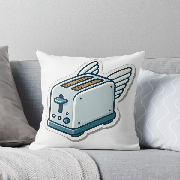 Item preview, Flying Toaster designed and sold by simon5711.