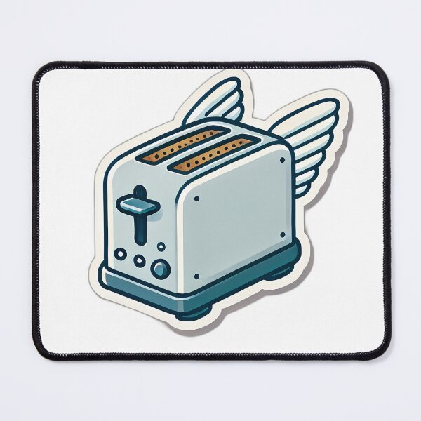 Item preview, Flying Toaster designed and sold by simon5711.