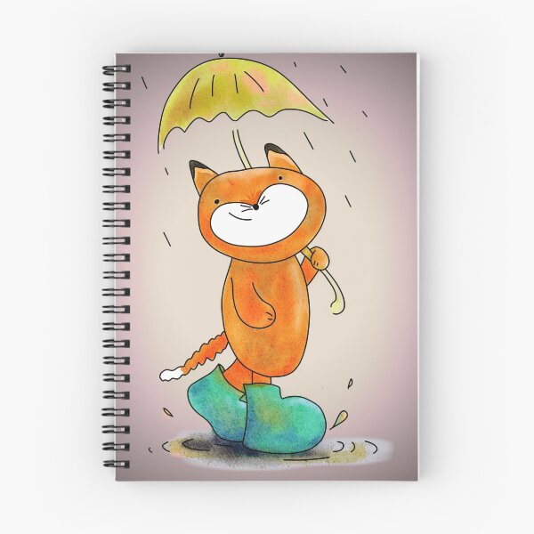 Item preview, Funny Smiley Cat in the Rain designed and sold by tikasdes.