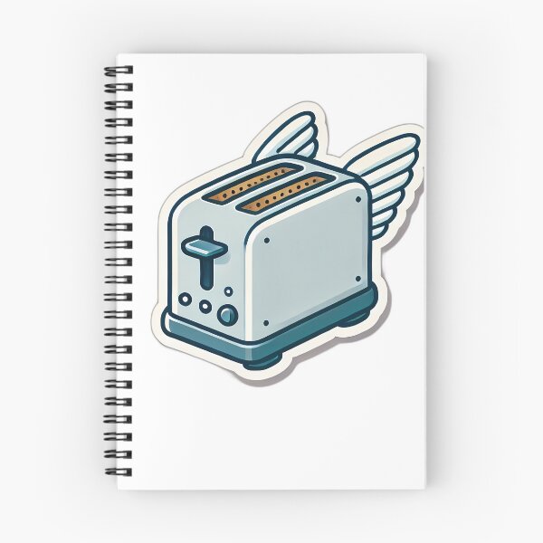 Item preview, Flying Toaster designed and sold by simon5711.