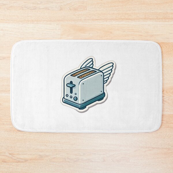 Item preview, Flying Toaster designed and sold by simon5711.