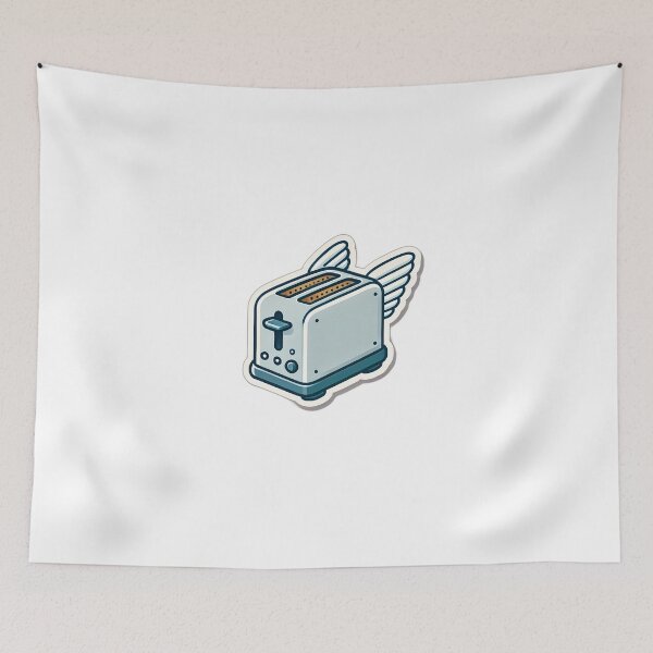 Item preview, Flying Toaster designed and sold by simon5711.