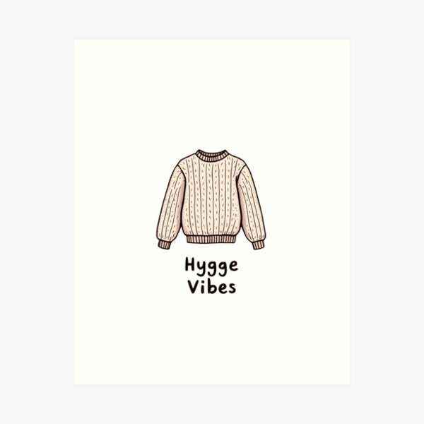 Item preview, Hygge Vibes designed and sold by GemiGarp.