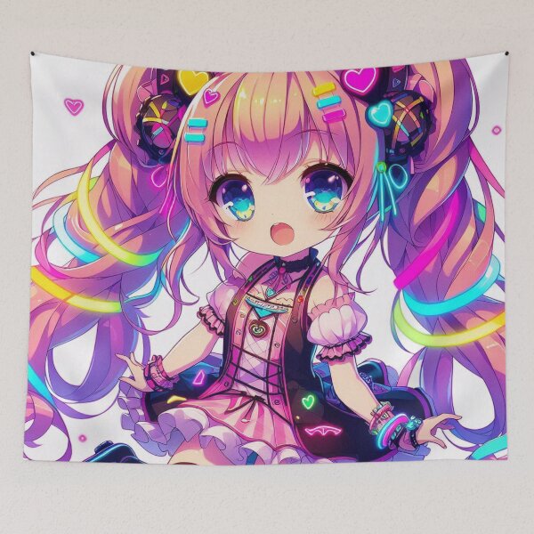 Item preview, Kawaii Neon Pop designed and sold by TheShadow30.