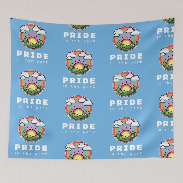 Item preview, Pride in the Park- White Font designed and sold by paceinthe318.