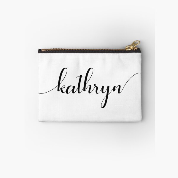Item preview, Kathryn - Custom name on delicate black cursive font designed and sold by To the Lua.
