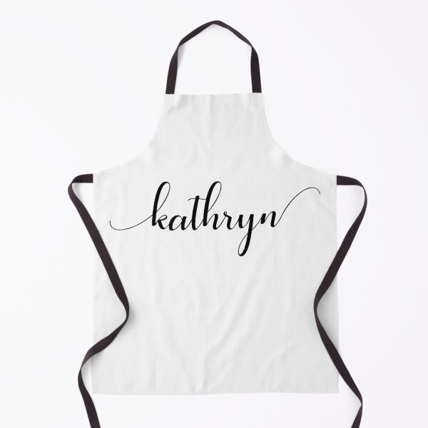 Item preview, Kathryn - Custom name on delicate black cursive font designed and sold by To the Lua.