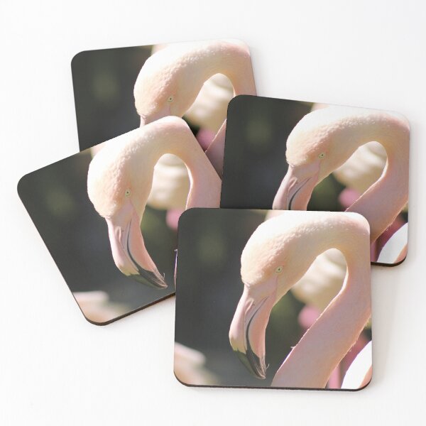 Item preview, Flamingo Portrait designed and sold by RogueDecor.