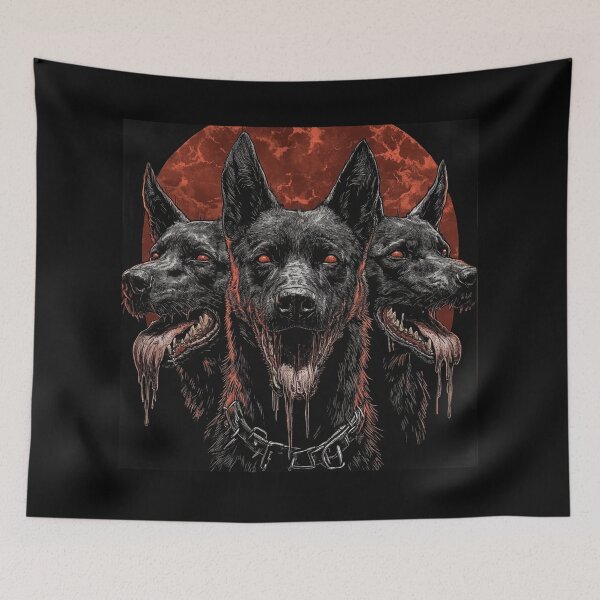 Item preview, Hellhound designed and sold by PitchBlackIcon.