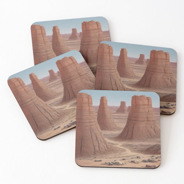 Item preview,  Rocky Desert designed and sold by AICreativeArts.