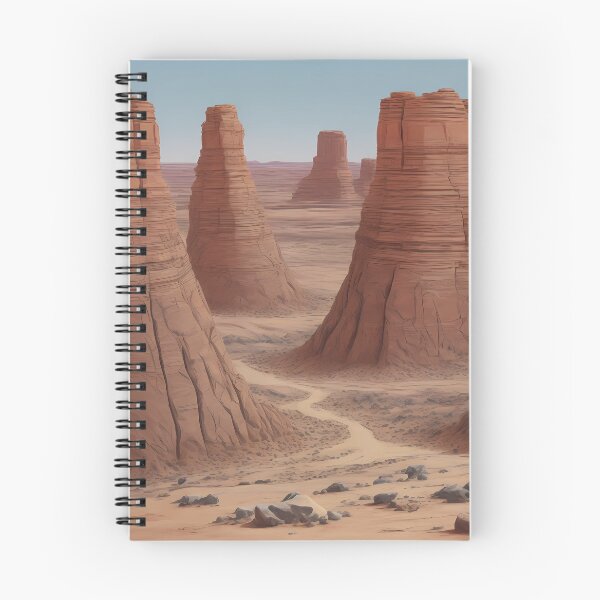 Item preview, Rocky Desert designed and sold by AICreativeArts.