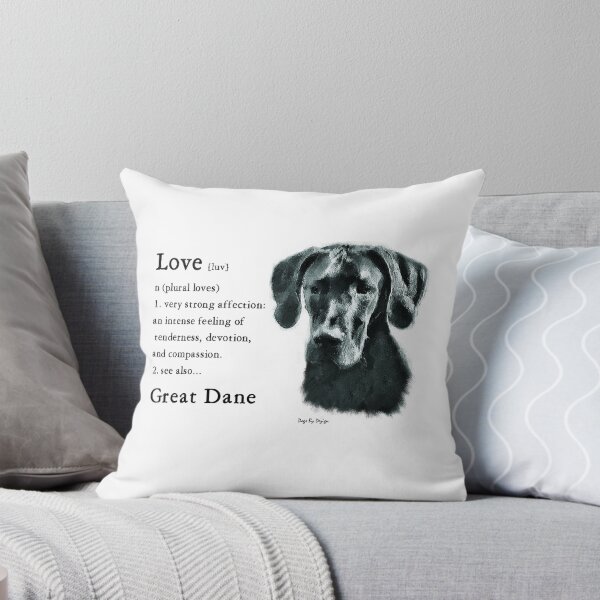 Artikelvorschau, Deutsche Dogge Geschenke der Kunst entworfen und verkauft von springdaleshops.