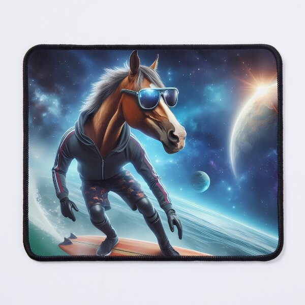 Item preview, horse surfboard designed and sold by meladesigne.