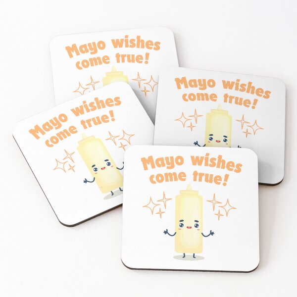 Item preview, Mayo Wishes Come True: A Punny Delight designed and sold by HELL0WBELLO.
