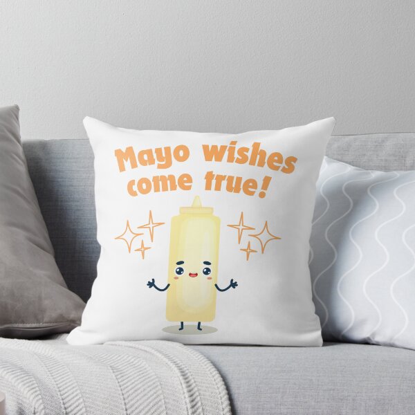 Item preview, Mayo Wishes Come True: A Punny Delight designed and sold by HELL0WBELLO.