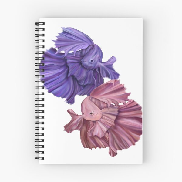 Item preview, Two Beta Fish designed and sold by FickleMuse.