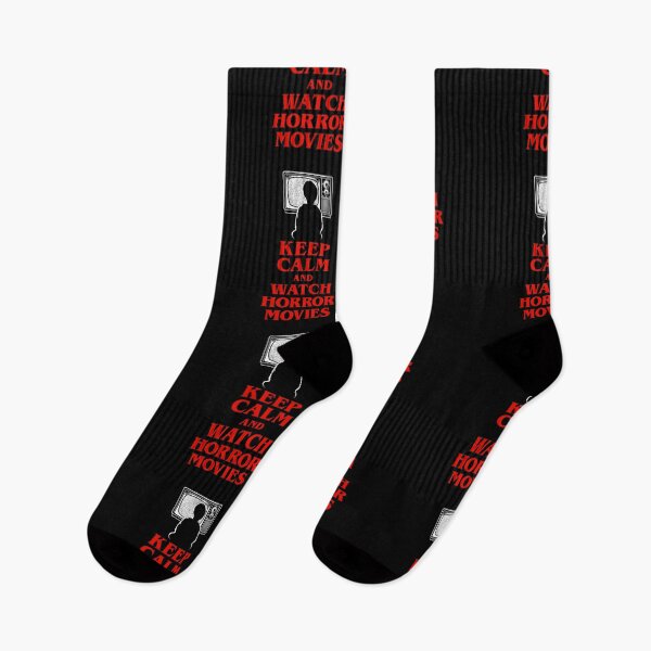Item preview, Keep Calm And Watch Horror Movies designed and sold by sachpica.
