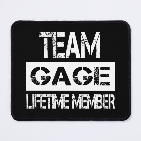 Item preview, Gage Name Gage Lifetime member designed and sold by Opera-Dan.