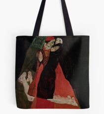 Egon Schiele "Cardinal and Nun (Caress)" Tote Bag