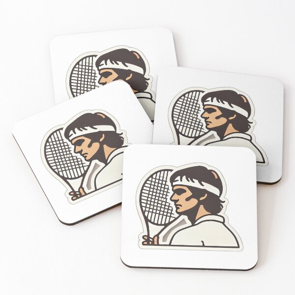 Item preview, Illustration of Jimmy Connors designed and sold by simon5711.