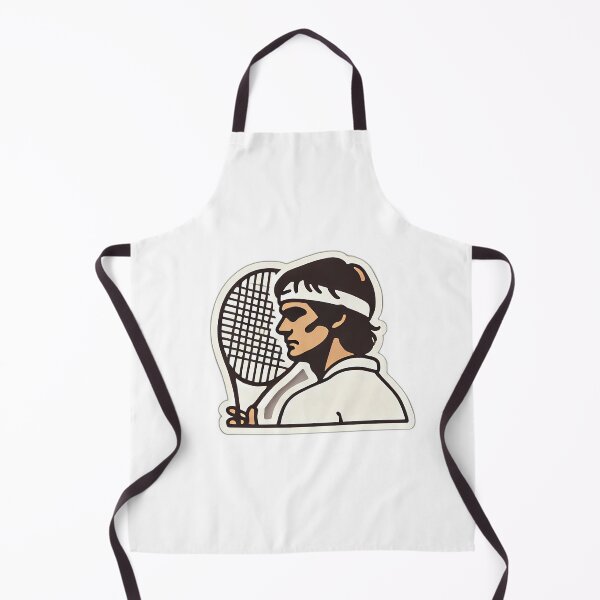 Item preview, Illustration of Jimmy Connors designed and sold by simon5711.