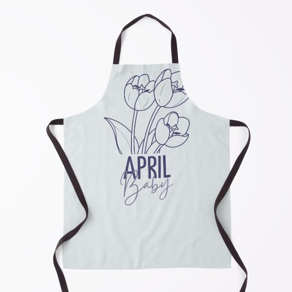 Item preview, April Baby, Tulip Birth Flower, April Birthday, Newborn Baby Gift designed and sold by lagunaklein.
