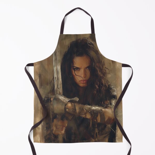 Item preview, Warrior Woman - Fantasy Art designed and sold by Seeker7Seven.
