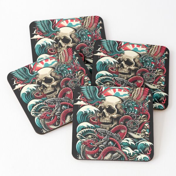 Item preview, Unique Tattoo Art Designs for Creative Inspiration designed and sold by PandaTShirtShop.