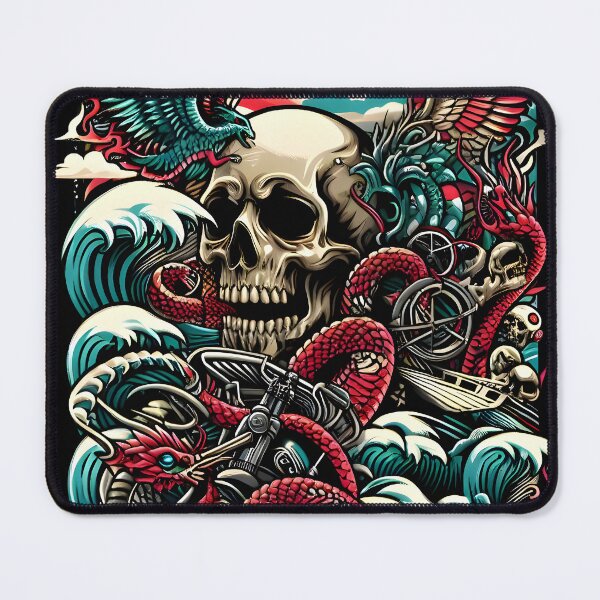 Item preview, Unique Tattoo Art Designs for Creative Inspiration designed and sold by PandaTShirtShop.