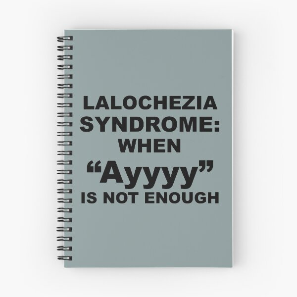 Item preview, Lalochezia Syndrome - When Ayyyy Is Not Enough designed and sold by taiche.