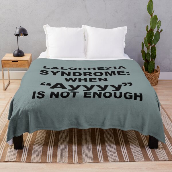 Item preview, Lalochezia Syndrome - When Ayyyy Is Not Enough designed and sold by taiche.