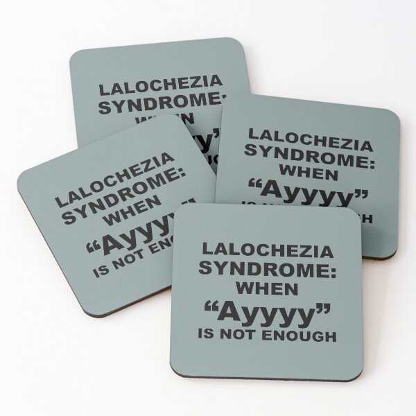 Item preview, Lalochezia Syndrome - When Ayyyy Is Not Enough designed and sold by taiche.
