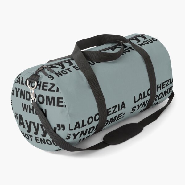 Item preview, Lalochezia Syndrome - When Ayyyy Is Not Enough designed and sold by taiche.