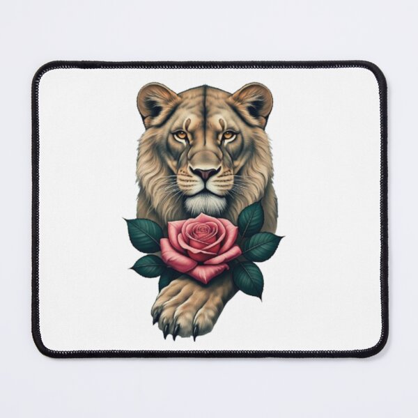Item preview, Lioness and Rose designed and sold by artistmagicshop.