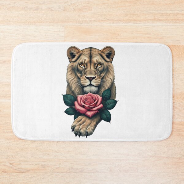 Item preview, Lioness and Rose designed and sold by artistmagicshop.