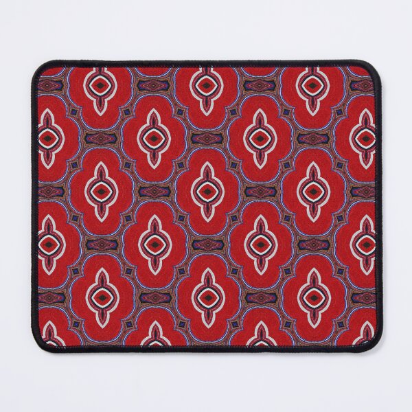 Item preview, Dark Red Abstract Patterns designed and sold by violet-hope.