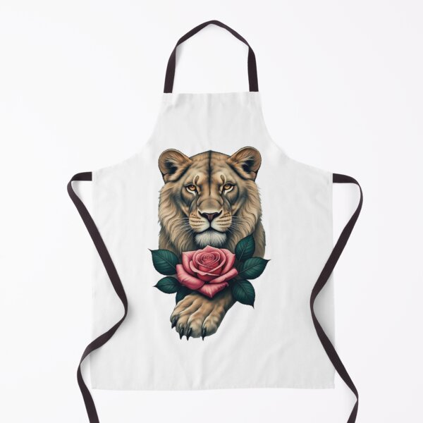 Item preview, Lioness and Rose designed and sold by artistmagicshop.