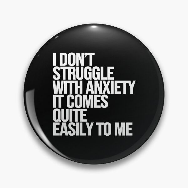 Item preview, Struggle with Anxiety designed and sold by tachyon273.